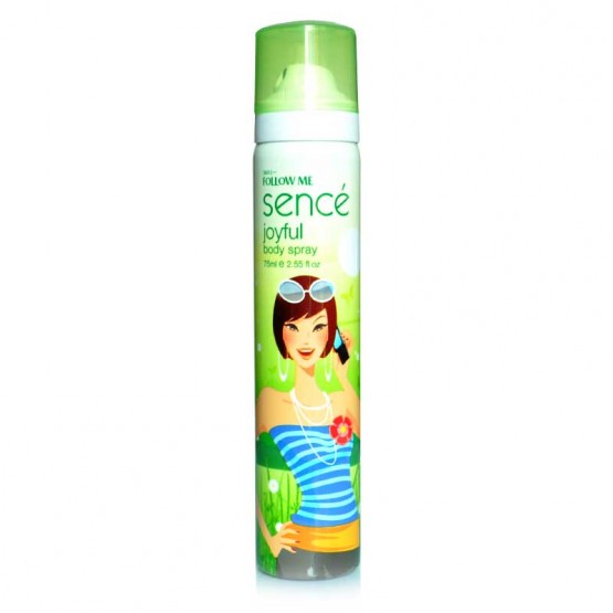 Follow Me Sence Joyful Body Spray 75ml
